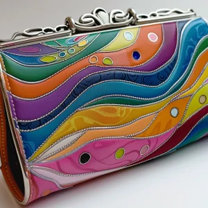 Businessbackpack:refined black leather goods professional business backpack boost your professional appearance